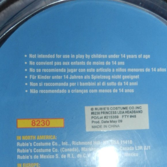 Star Wars Princess Leia Headband Space Costume Buns 🆕⌚FAST SHIPPED😮💨⚡🚚 - Picture 8 of 13